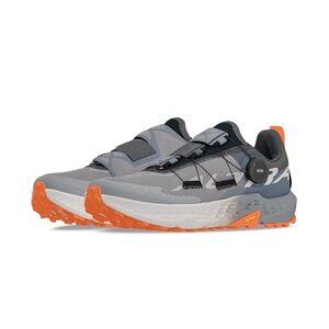 Altra Dynamic Gray and Vibrant Orange Athletic Shoes